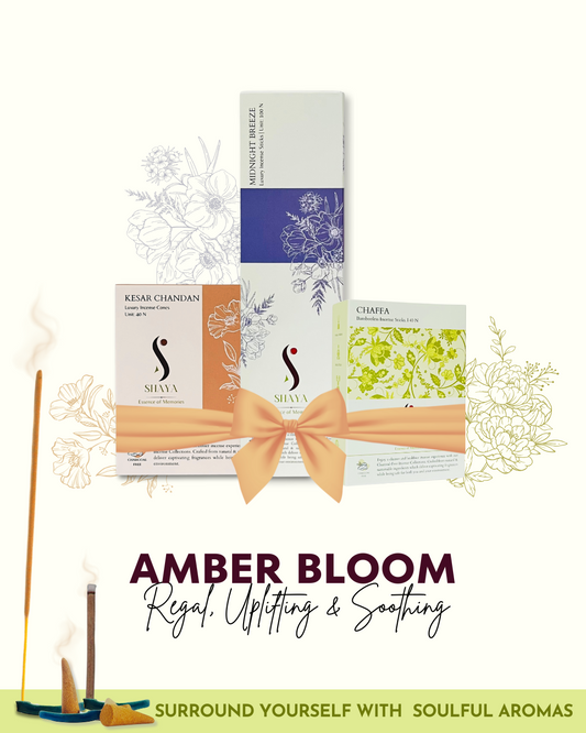 Amber bloom